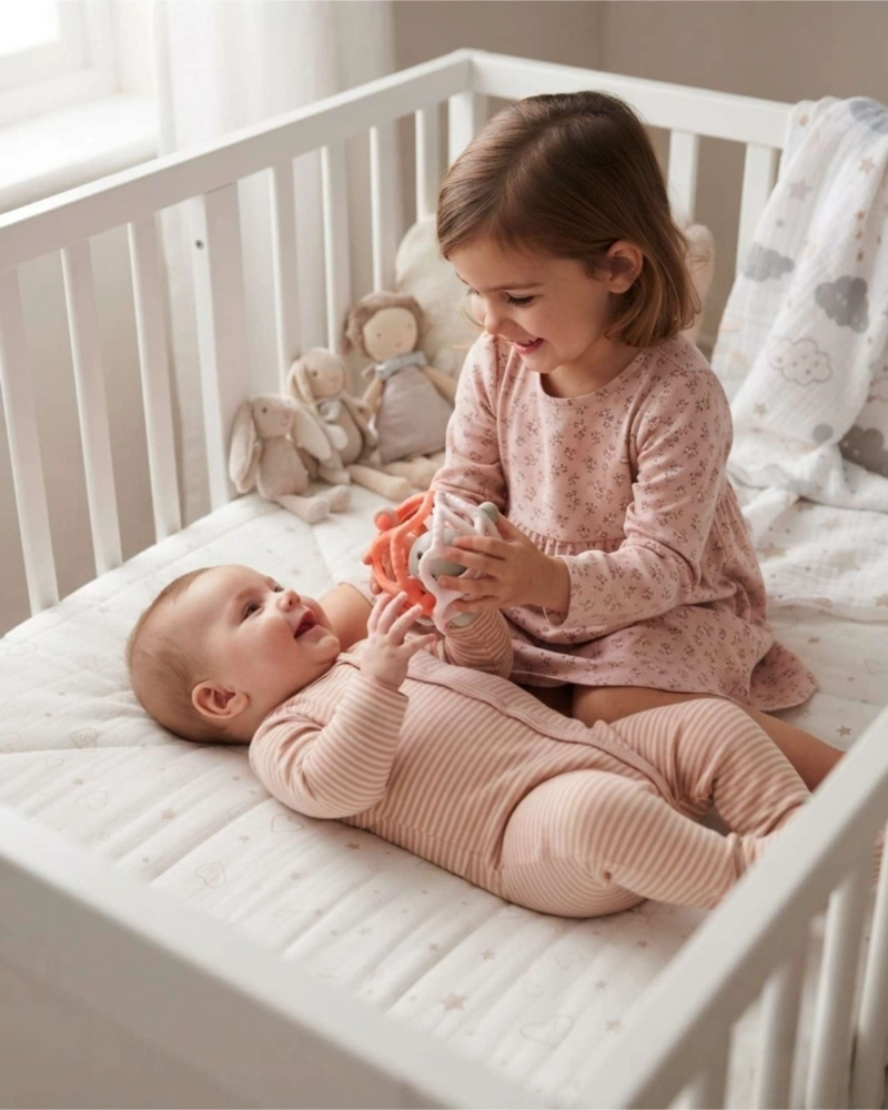 PELOTA SONAJERO INTERACTIVA PARA BEBE  ESTIMULO TEMPRANO - 1