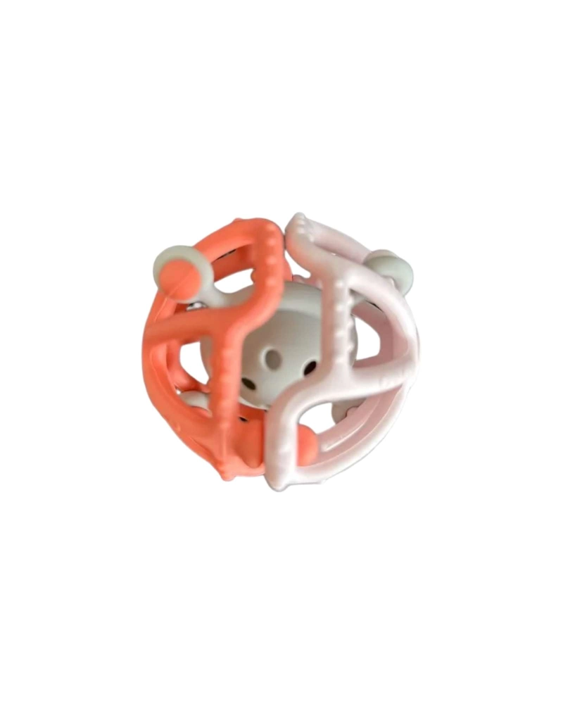 PELOTA SONAJERO INTERACTIVA PARA BEBE  ESTIMULO TEMPRANO - 6