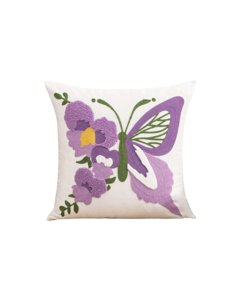 FUNDAS DE COJIN DECORATIVAS ELEGANTES SET DE 4 UNIDADES - 6