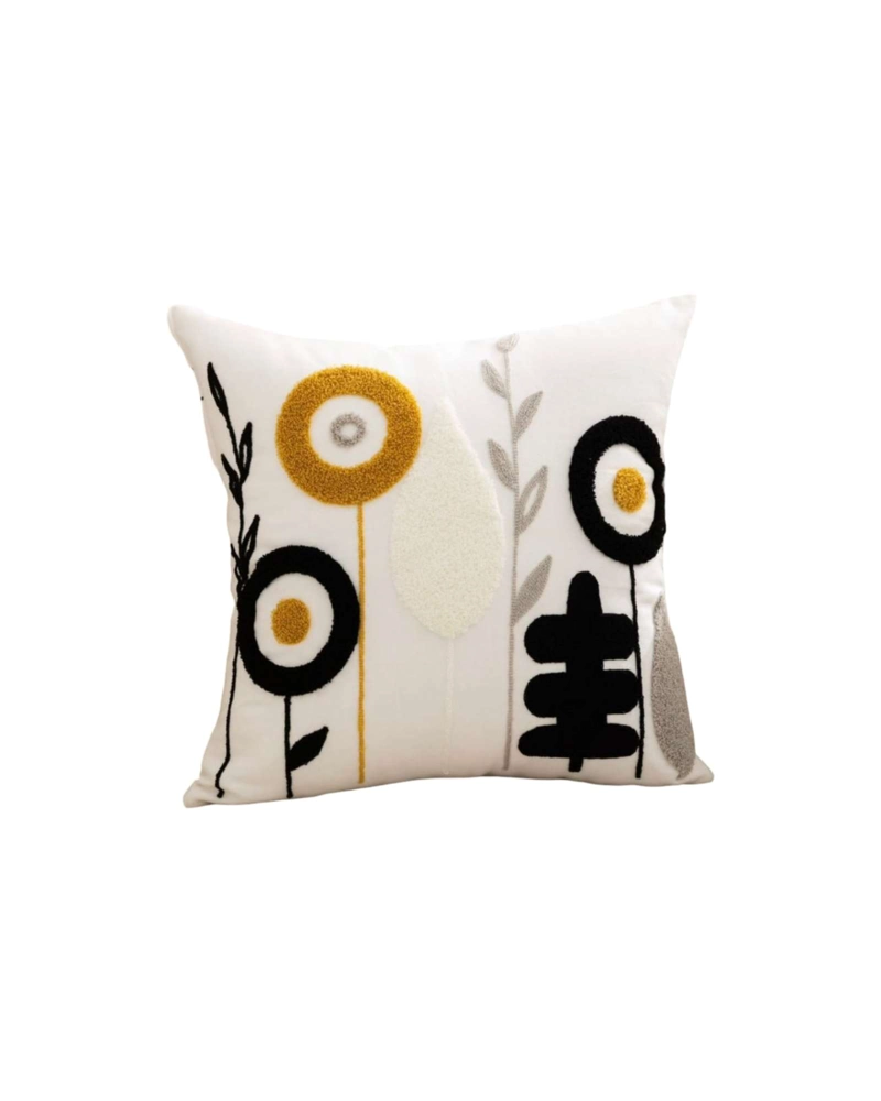 FUNDAS DE COJIN DECORATIVAS ELEGANTES SET DE 4 UNIDADES - 6