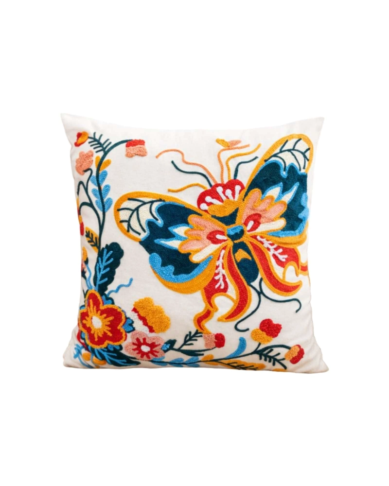 FUNDAS DE COJIN DECORATIVAS ELEGANTES SET DE 2 UNIDADES - 6