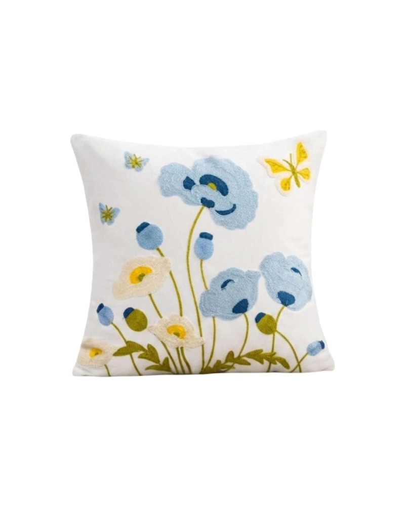 FUNDAS DE COJIN DECORATIVAS ELEGANTES SET DE 4 UNIDADES - 6