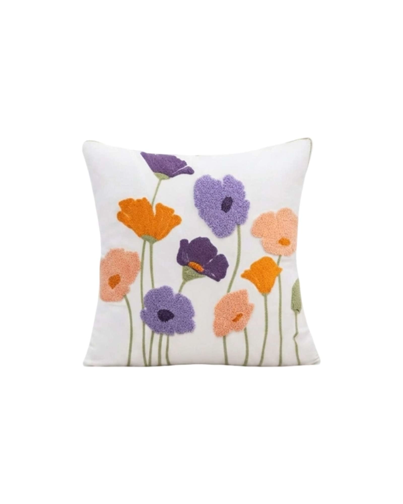 FUNDAS DE COJIN DECORATIVAS ELEGANTES SET DE 4 UNIDADES - 6