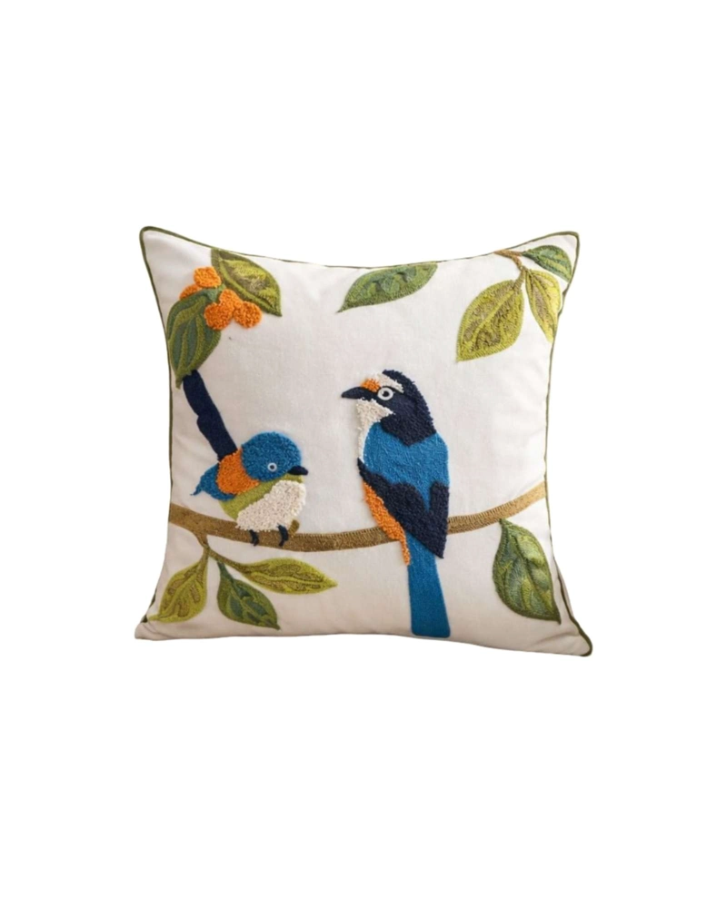 FUNDAS DE COJIN DECORATIVAS ELEGANTES SET DE 2 UNIDADES - 6
