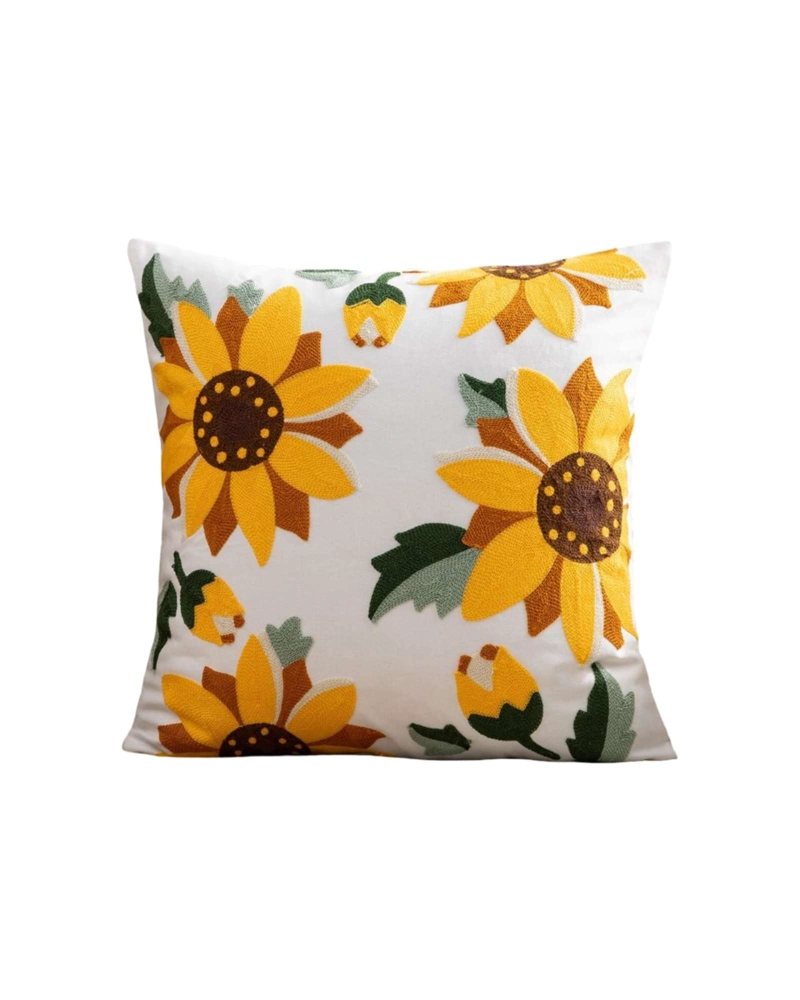 FUNDAS DE COJIN DECORATIVAS ELEGANTES SET DE 4 UNIDADES - 6