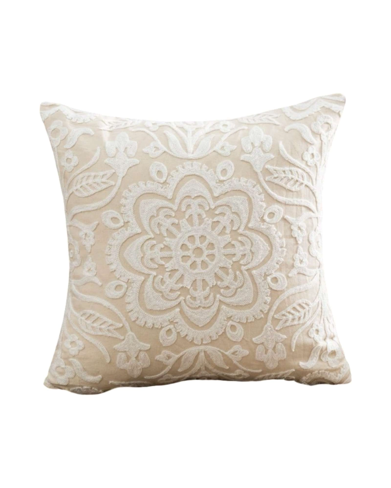 FUNDAS DE COJIN DECORATIVAS ELEGANTES SET DE 4 UNIDADES - 6