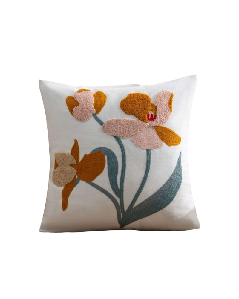 FUNDAS DE COJIN DECORATIVAS ELEGANTES SET DE 2 UNIDADES - 6