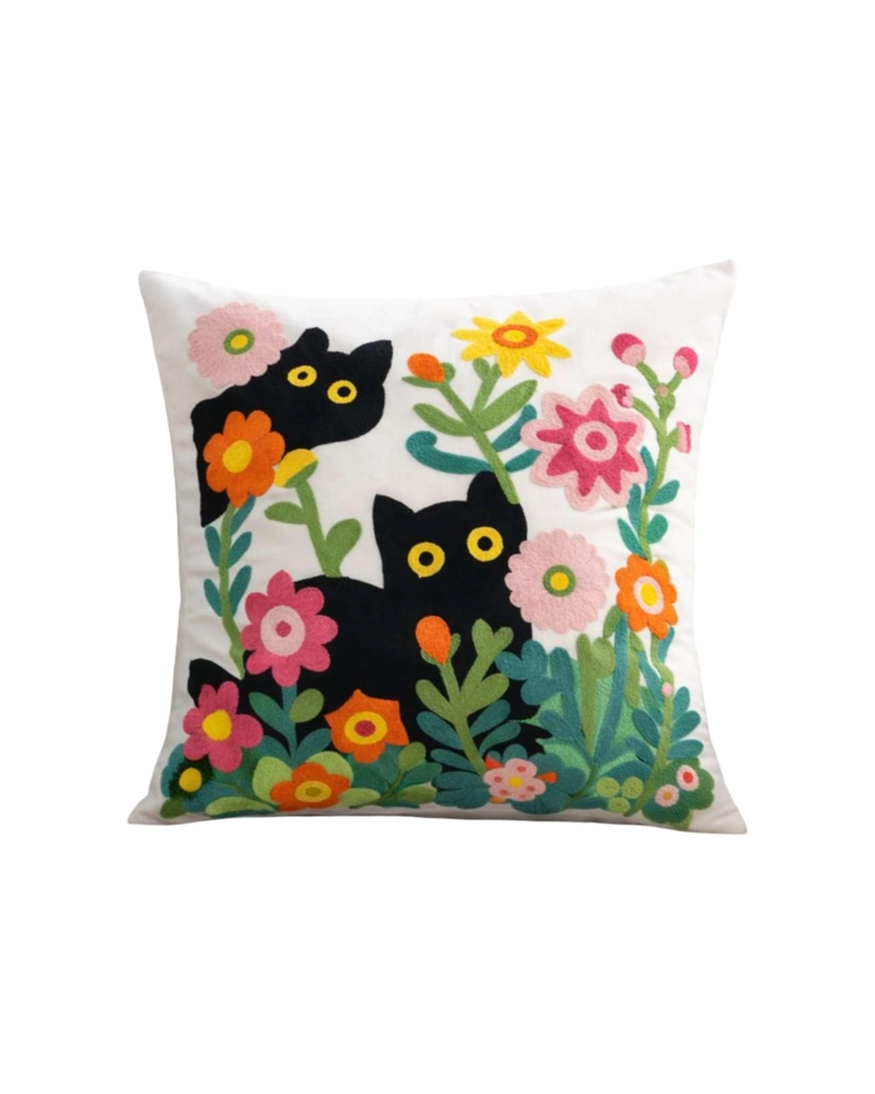 FUNDAS DE COJIN DECORATIVAS ELEGANTES SET DE 2 UNIDADES - 6