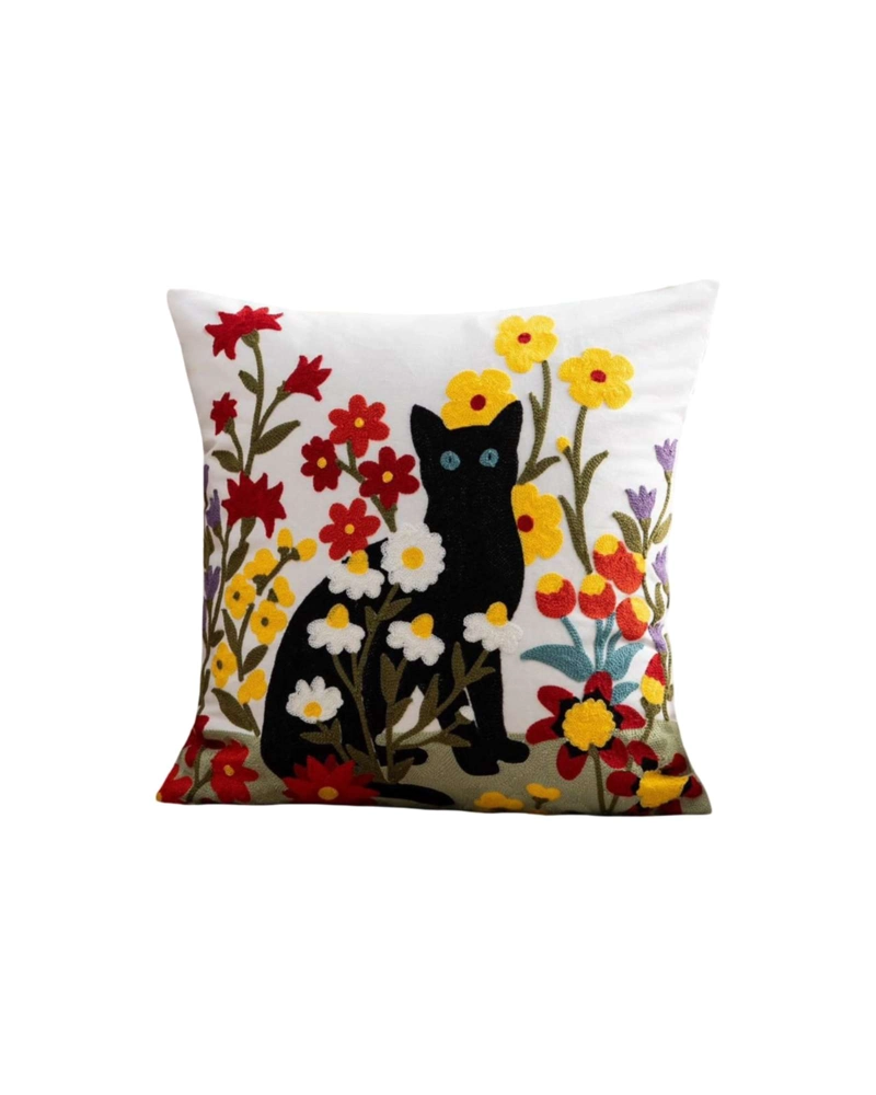 JUEGO DE 2 COJINES CONFORTABLES CON RELLENO DE DISEÑO SOFISTICADO - 6