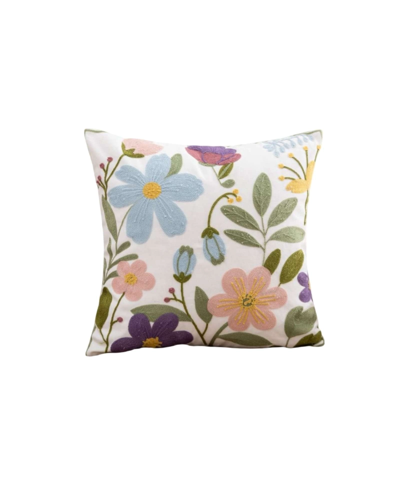 FUNDAS DE COJIN DECORATIVAS ELEGANTES SET DE 4 UNIDADES - 6