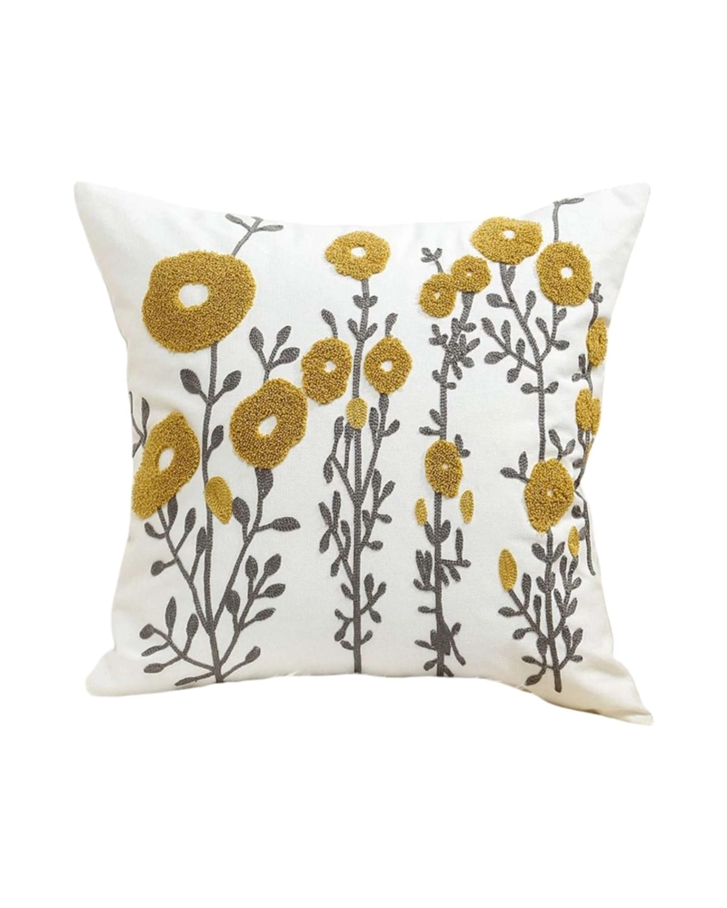 FUNDAS DE COJIN DECORATIVAS ELEGANTES SET DE 2 UNIDADES - 6