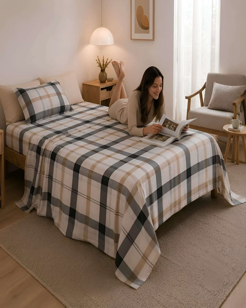 SET DE SABANAS CONFORT DE VERANO 3 PIEZAS 1,5 PLAZA - 2
