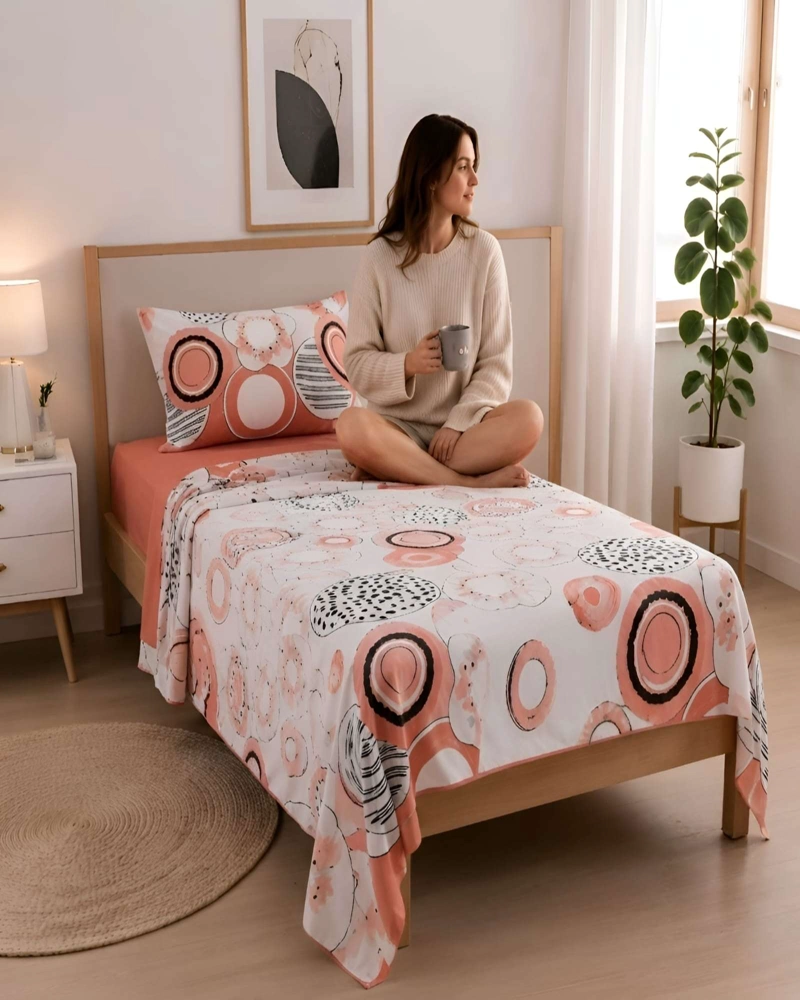 SET DE SABANAS CONFORT DE VERANO 3 PIEZAS 1,5 PLAZA - 2