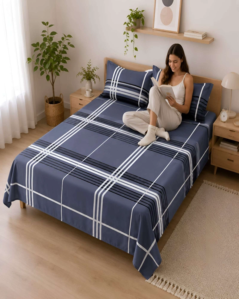 SET DE SABANAS CONFORT DE VERANO 4 PIEZAS KING - 2