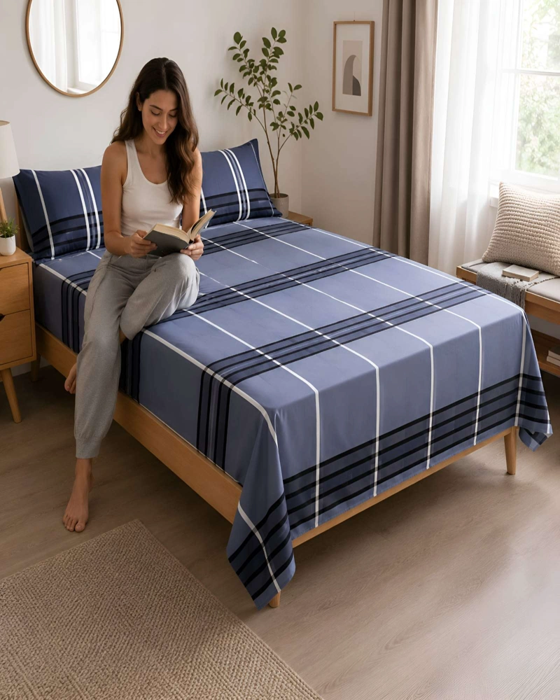 SET DE SABANAS CONFORT DE VERANO 4 PIEZAS KING - 5