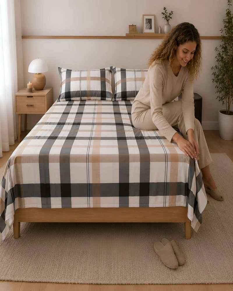 SET DE SABANAS CONFORT DE VERANO 4 PIEZAS KING - 6