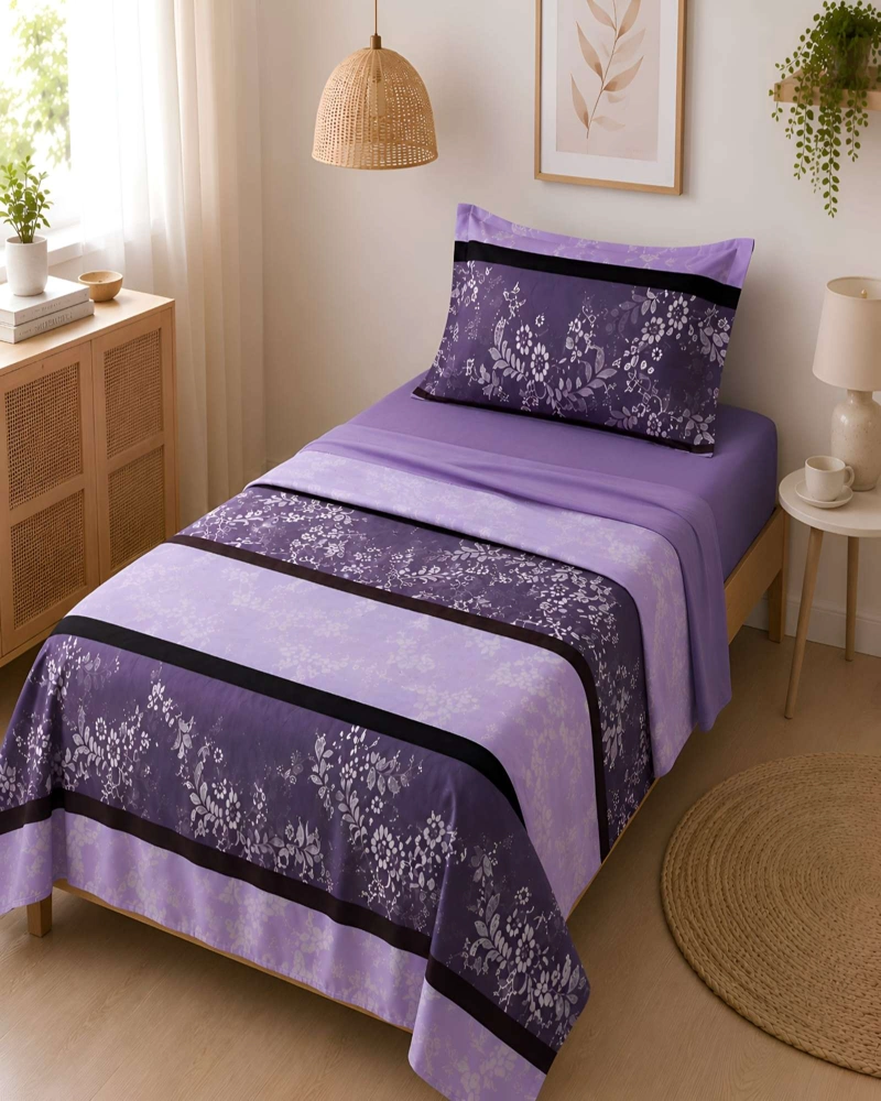 SET DE SABANAS CONFORT DE VERANO 3 PIEZAS 1,5 PLAZA - 2