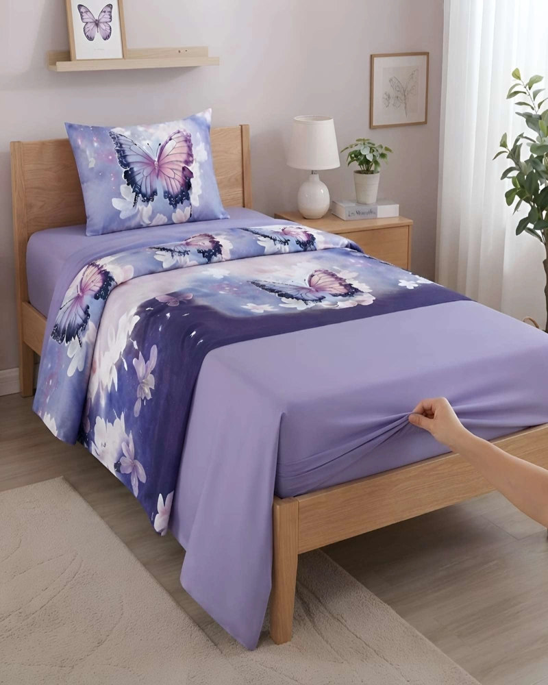 SET DE SABANAS CONFORT DE VERANO 3 PIEZAS 1,5 PLAZA - 4