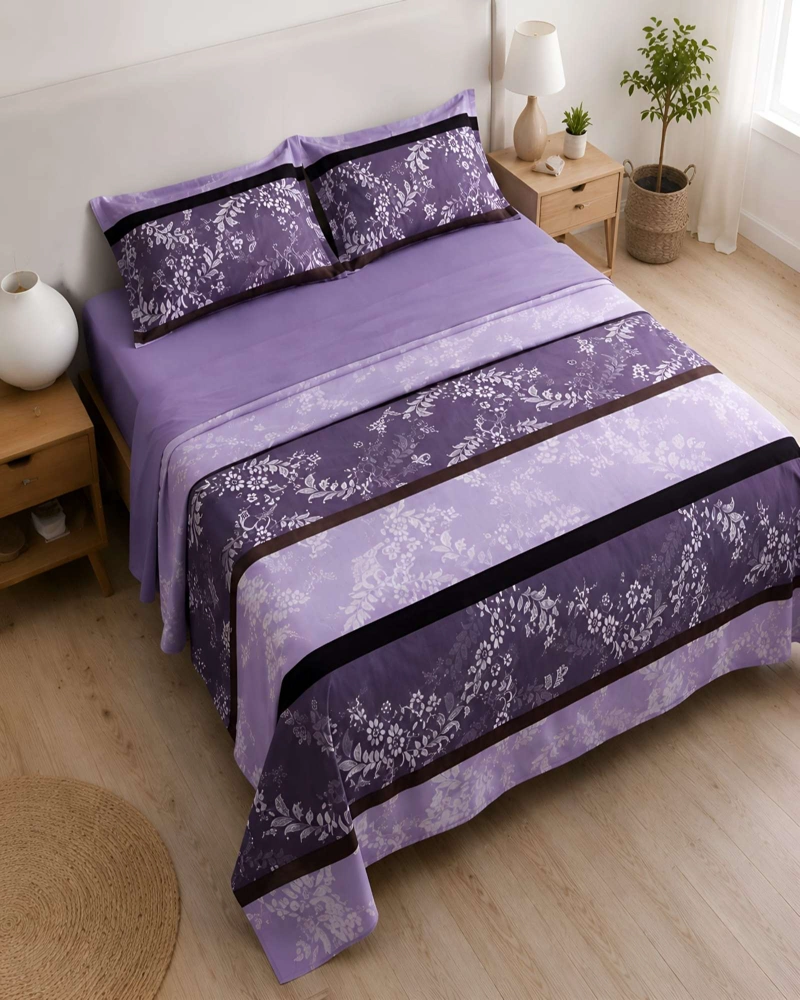 SET DE SABANAS CONFORT DE VERANO 4 PIEZAS 2 PLAZAS - 2