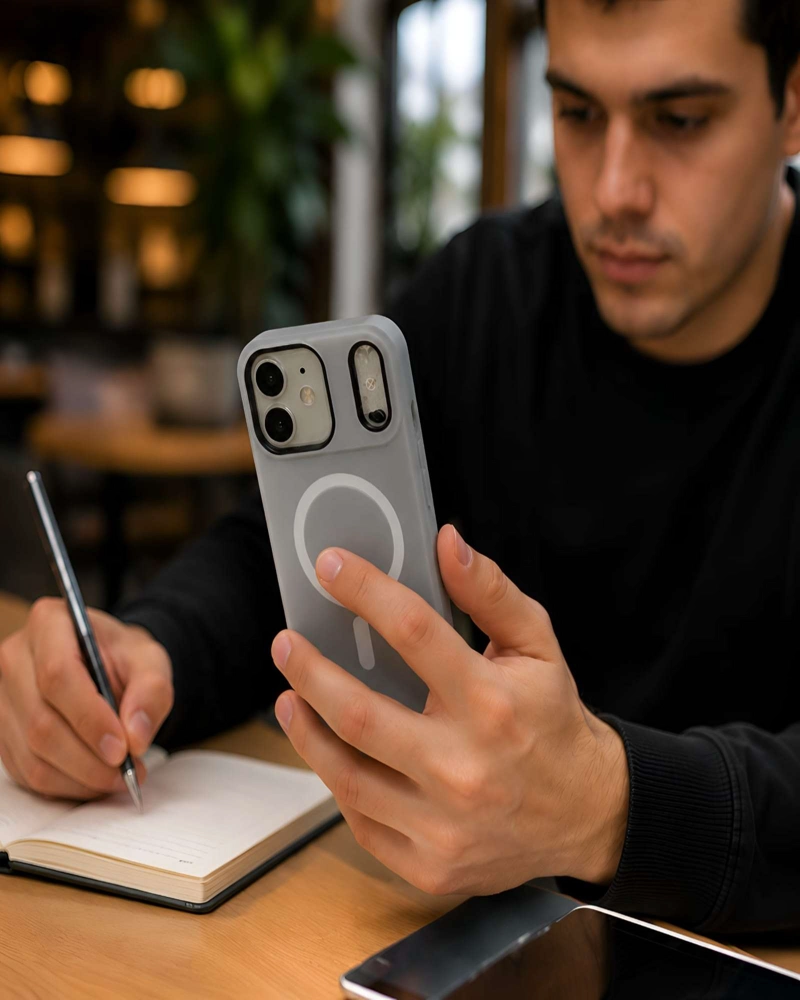 MYLHOGAR FUNDA DE PROTECCION PREMIUM CON TECNOLOGIA MAGSAFE PARA IPHONE 17 PRO MAX
