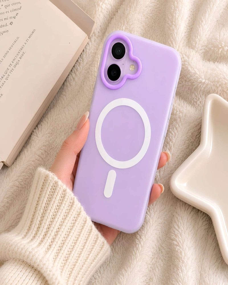 FUNDA PROTECTORA CON TECNOLOGIA MAGSAFE PARA IPHONE 17 - 3