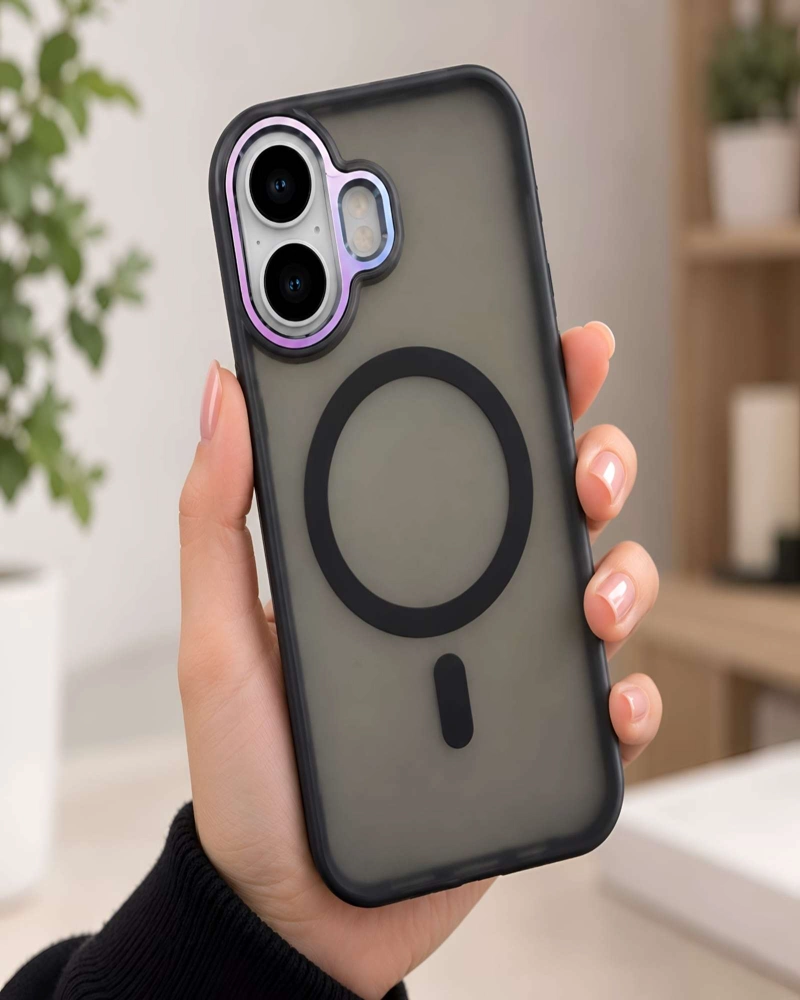 MYLHOGAR FUNDA PROTECTORA CON TECNOLOGIA MAGSAFE PARA IPHONE 17