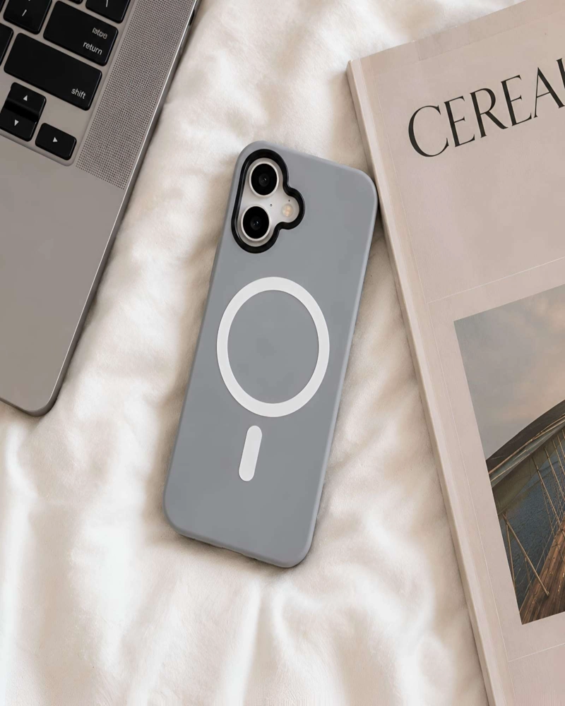 FUNDA PROTECTORA CON TECNOLOGIA MAGSAFE PARA IPHONE 17 - 3