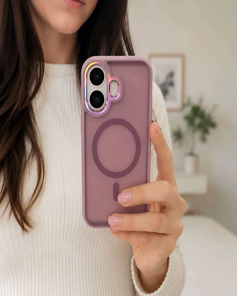 MYLHOGAR FUNDA PROTECTORA CON TECNOLOGIA MAGSAFE PARA IPHONE 17