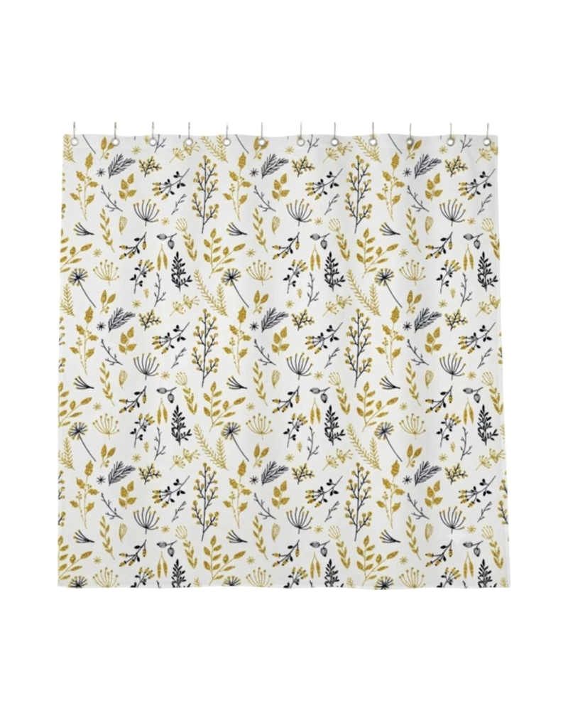 SET CORTINA DE BANO DISENOS MODERNOS 180X180 MAS FORRO PROTECTOR - 6