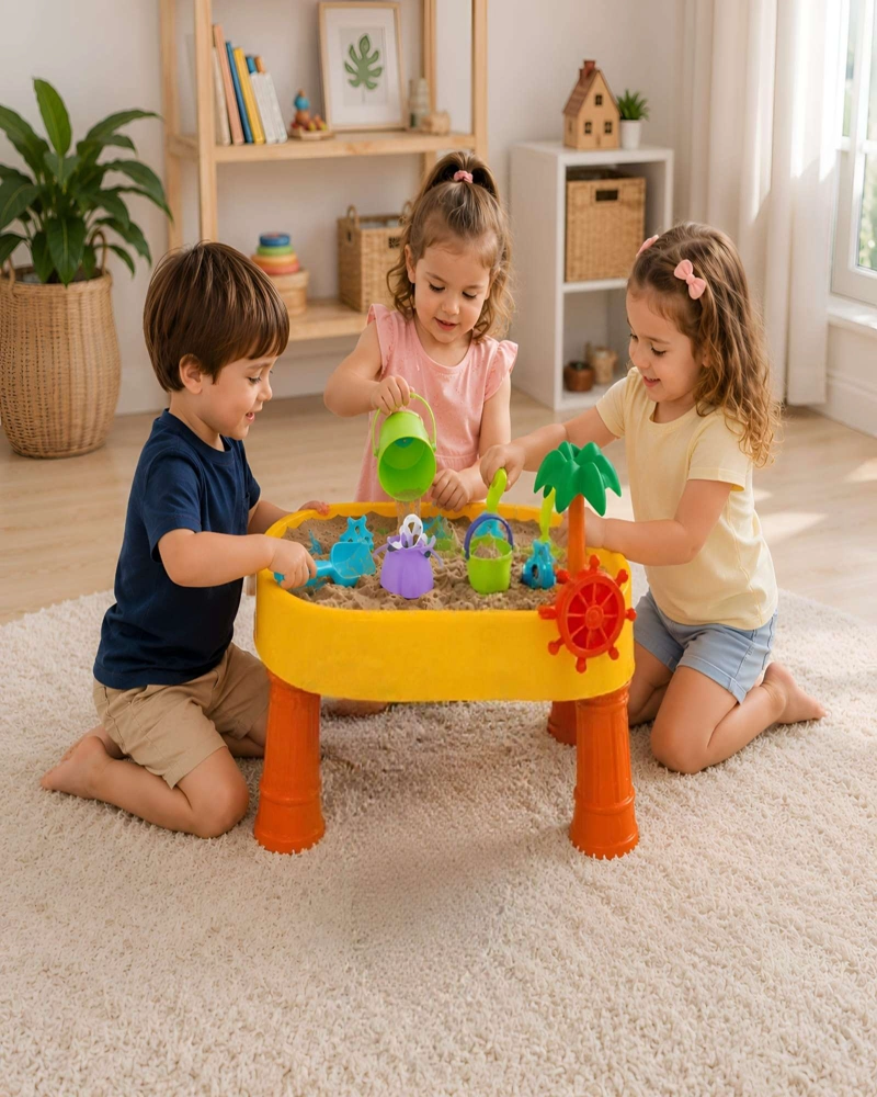 MESA DE ARENA Y AGUA 2 EN 1 - DIVERSION TOTAL - 2