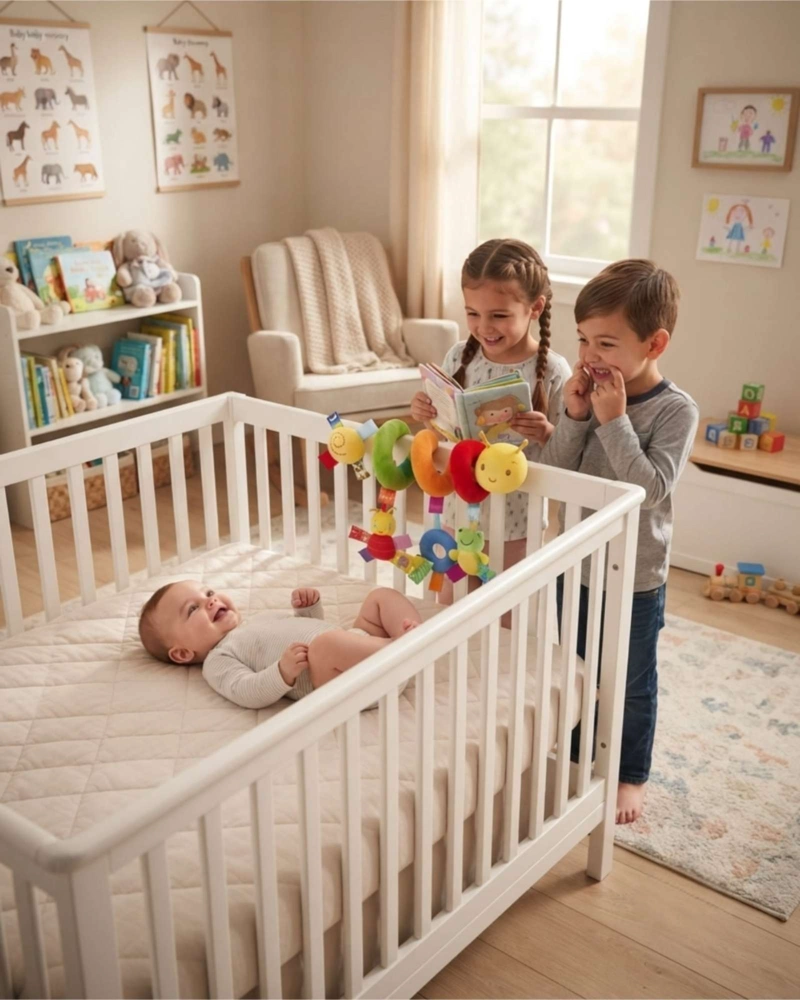SONAJERO SENSORIAL PARA BEBES - 4