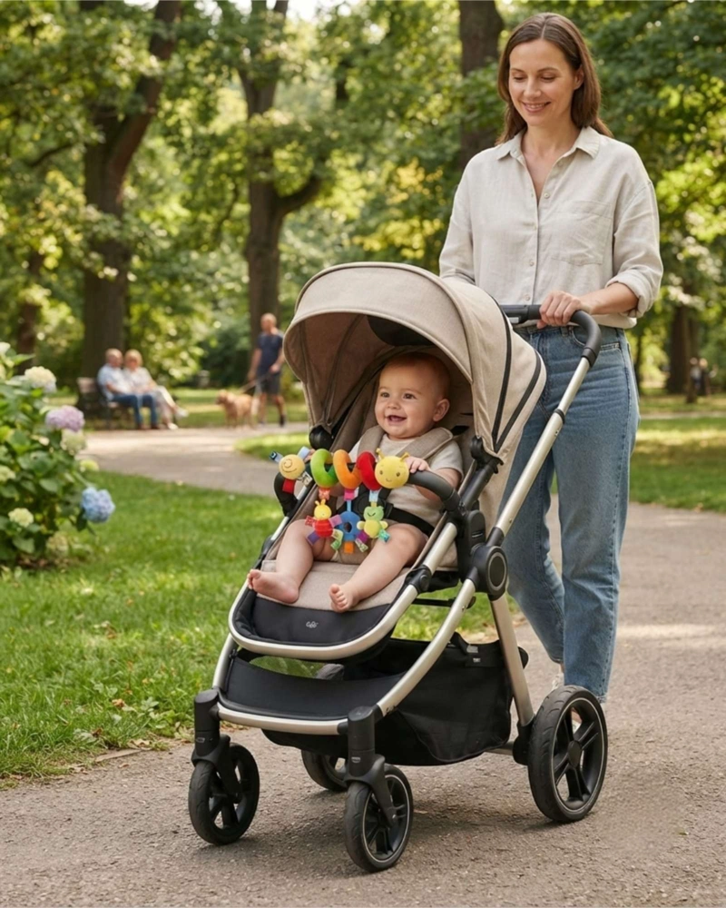 SONAJERO SENSORIAL PARA BEBES - 5