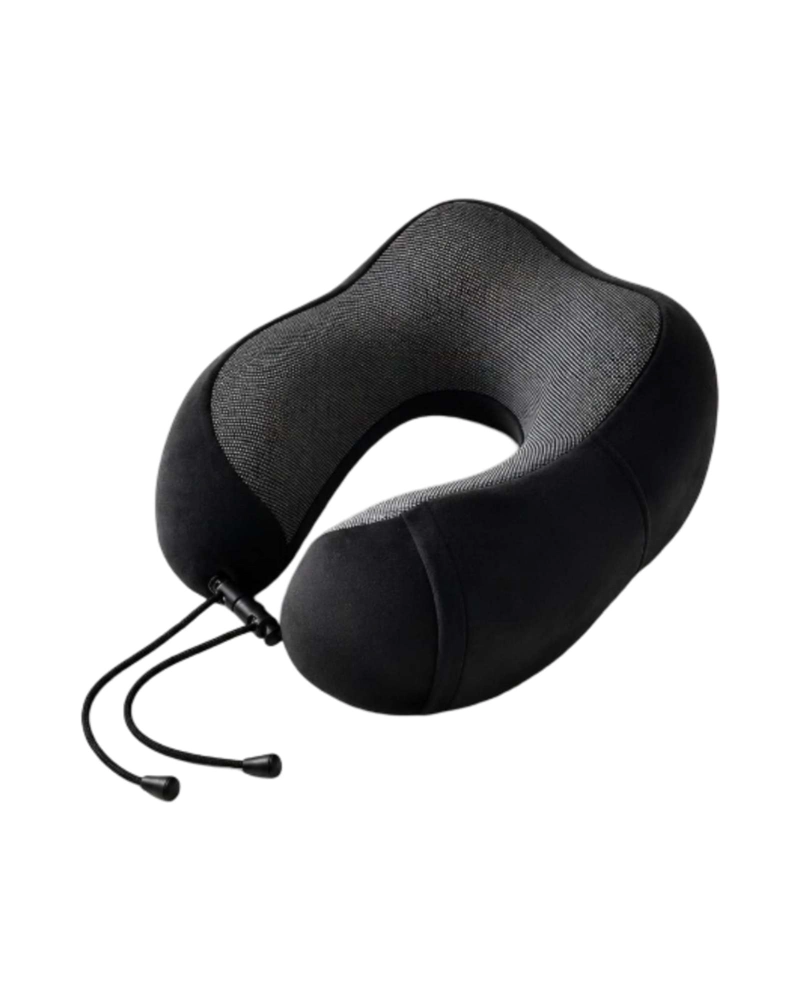 ALMOHADA DE CUELLO ERGONOMICA PARA VIAJE AVION Y AUTO - SOPORTE CERVICAL - 6
