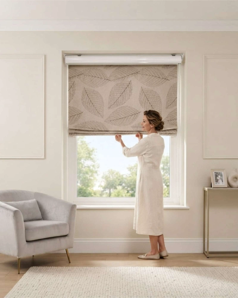 ESTOR ROLLER CORTINA BLACKOUT DE DISEÑO EXCLUSIVO 100X200CM - 1