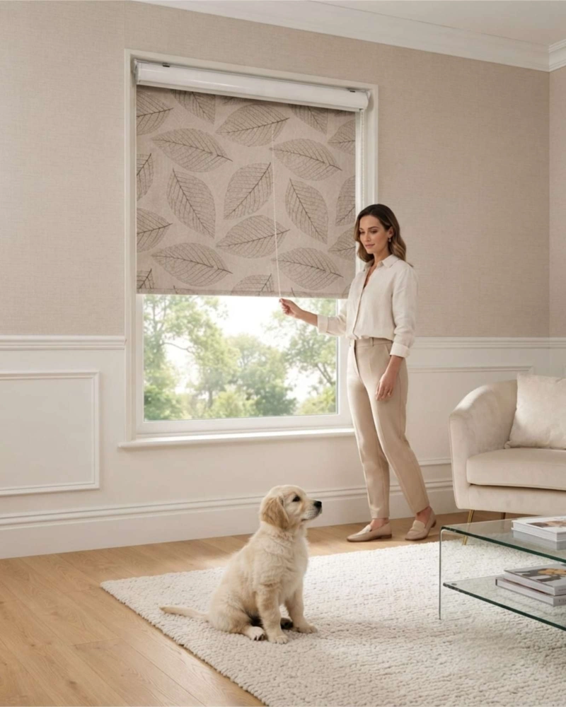 ESTOR ROLLER CORTINA BLACKOUT DE DISEÑO EXCLUSIVO 120X200CM - 2