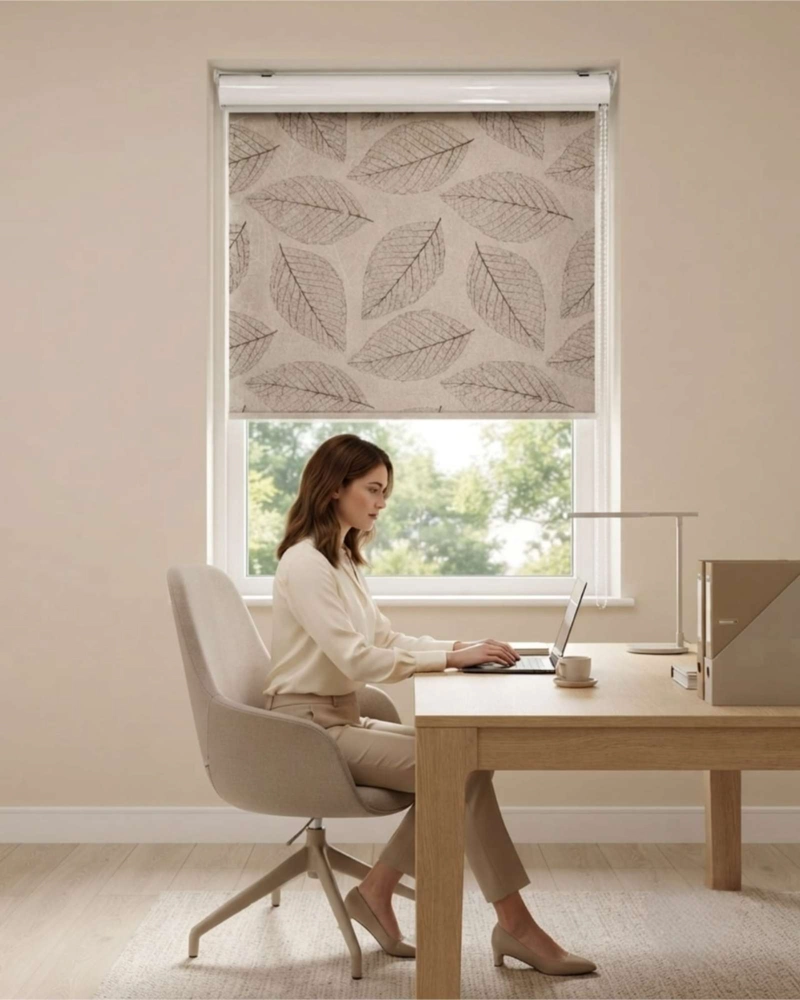 ESTOR ROLLER CORTINA BLACKOUT DE DISEÑO EXCLUSIVO 120X200CM - 4