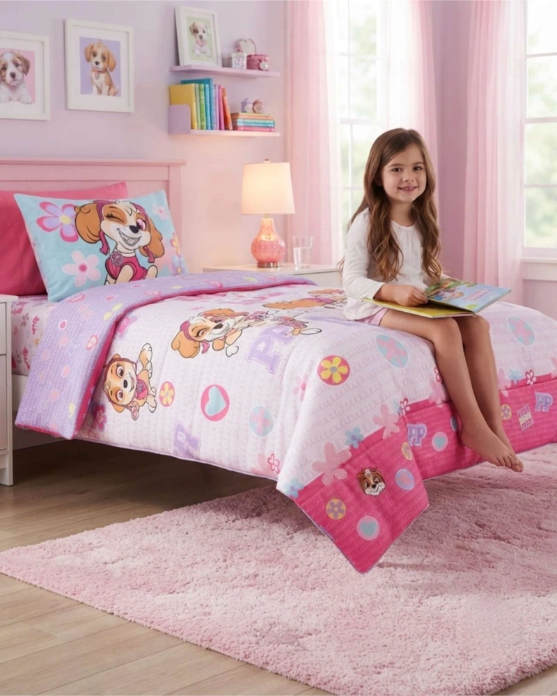 PLUMON DE PAW PATROL PLAZA Y MEDIA CON FUNDA DE ALMOHADA - 2