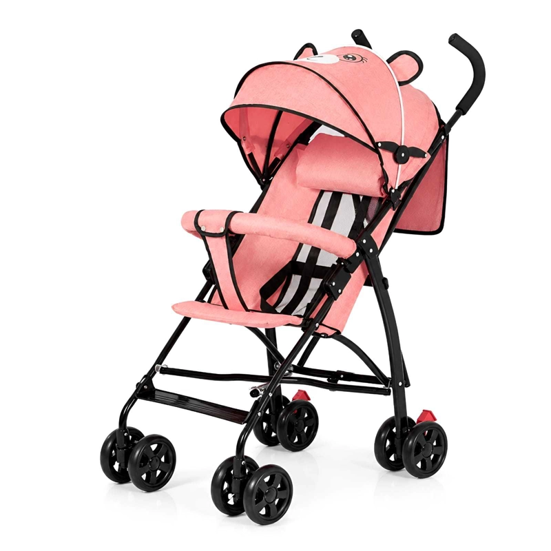 COCHE PASEADOR LIVIANO Y PLEGABLE PARA BEBE - 6