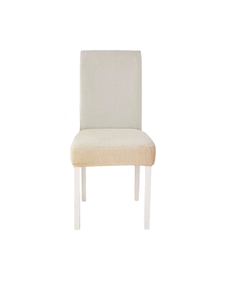 PACK X6 FUNDAS CUBRE ASIENTO PARA SILLA DE COMEDOR ELASTICAS - 6