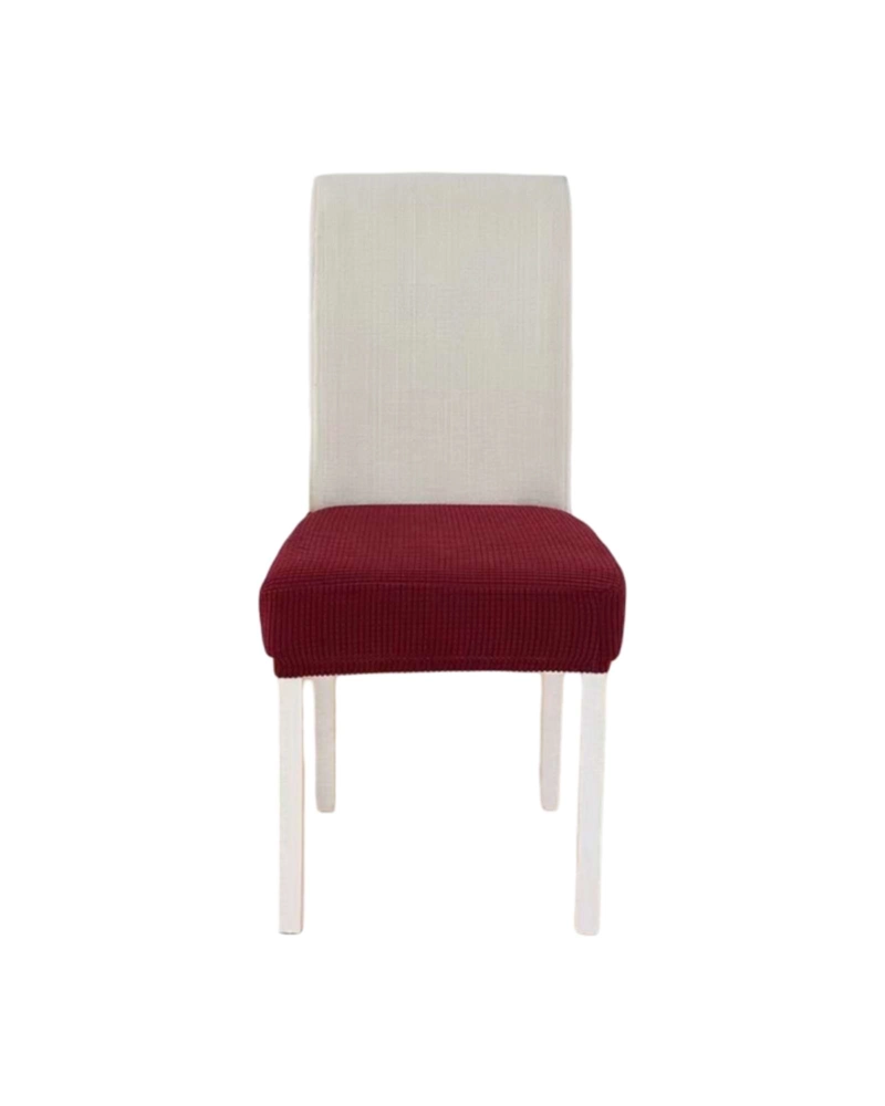 PACK X6 FUNDAS CUBRE ASIENTO PARA SILLA DE COMEDOR ELASTICAS - 6