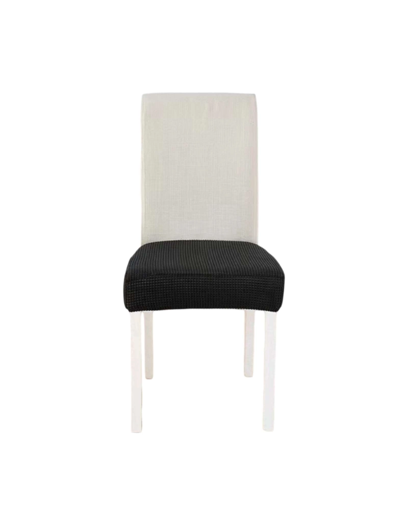 PACK X6 FUNDAS CUBRE ASIENTO PARA SILLA DE COMEDOR ELASTICAS - 6