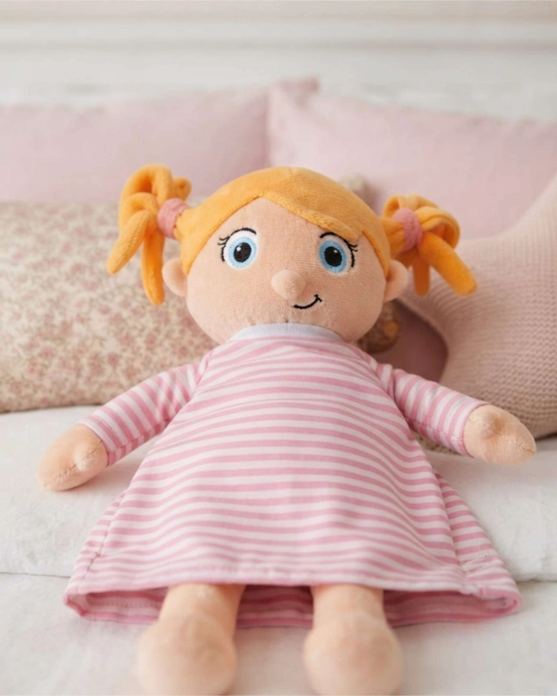 MUÑECA INTERACTIVA MI PRIMER CUERPO HUMANO PELUCHE EDUCATIVO CON ORGANOS - 6