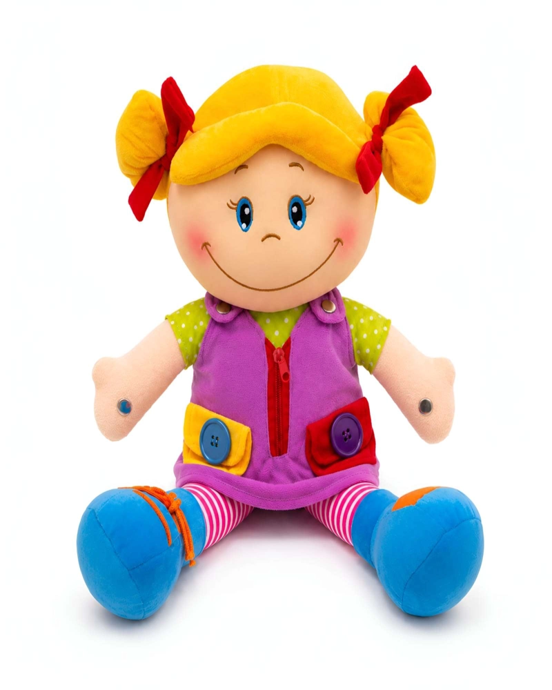 MUÑECA INTERACTIVA MULTILINGÜE CON SONIDOS DIVERSION Y APRENDIZAJE - 6