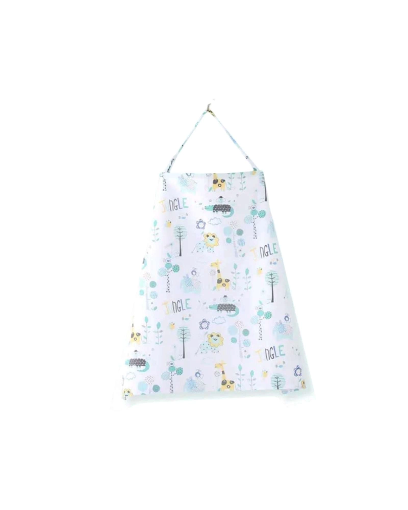 DELANTAL DE LACTANCIA ESTAMPADO PRACTICO, COMODO Y CON ESTILO - 6