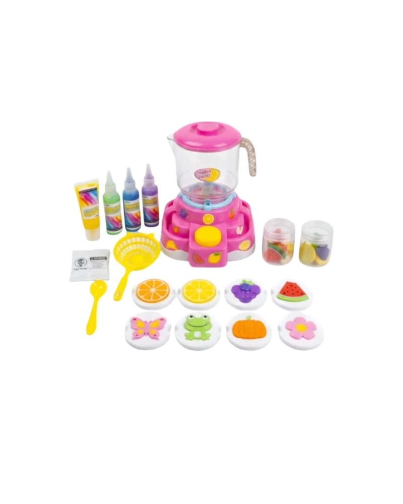 JUEGO DE JUGUERA MAGICA Y GEL CREATIVO CON LUCES Y SONIDO - 6