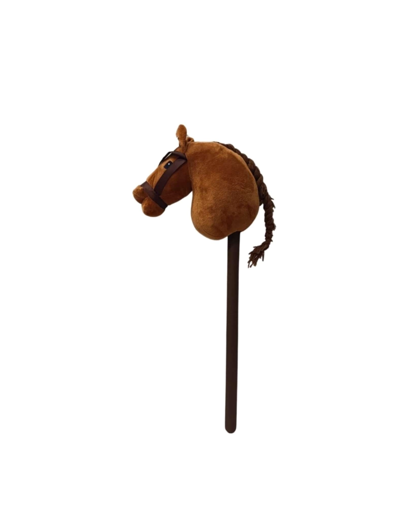 CABALLO DE PALO CON SONIDO REALISTA PARA NIÑOS - 6