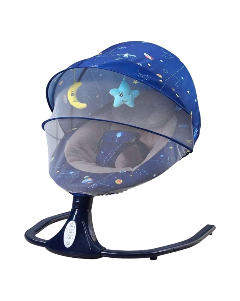 SILLA NIDO MECEDORA INTELIGENTE 360° PARA BEBE - 6
