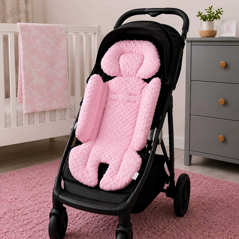 COJIN REDUCTOR UNIVERSAL ACOLCHADO PARA COCHE DE BEBE - 3