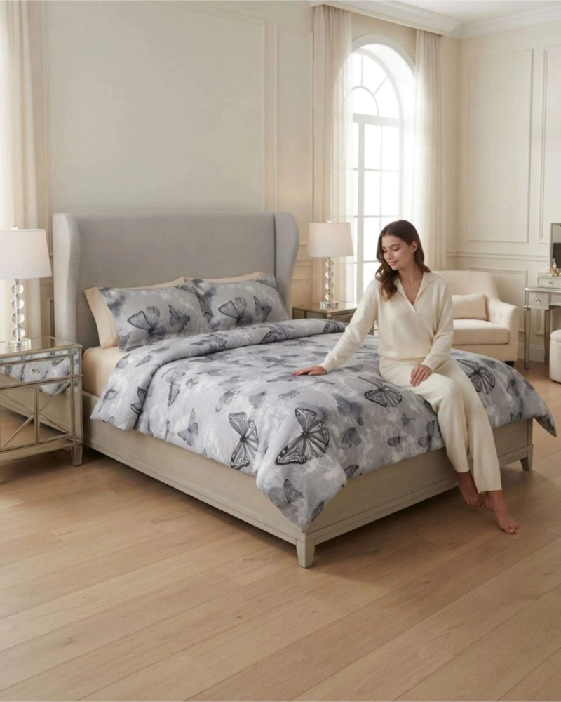 QUILT DE VERANO DELGADO Y FRESCO KING - 2