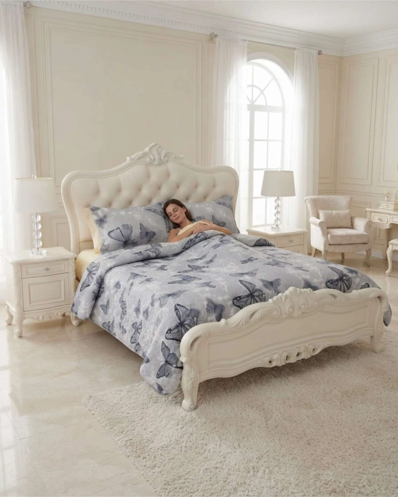 QUILT DE VERANO DELGADO Y FRESCO KING - 3
